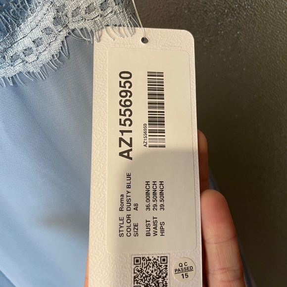 Azazie Roma Dress - Picture 5 of 6